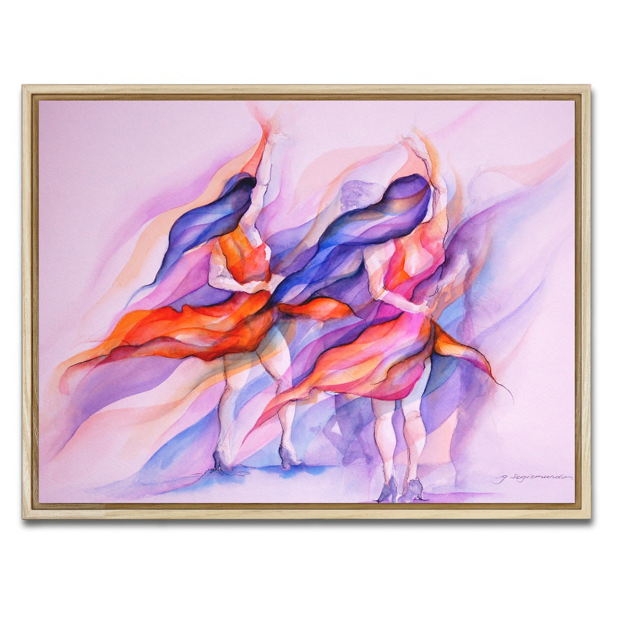 AUTO-MOCKUP WHITE | double delight | 1 Piece | Natural Framed Canvas | group=4x3