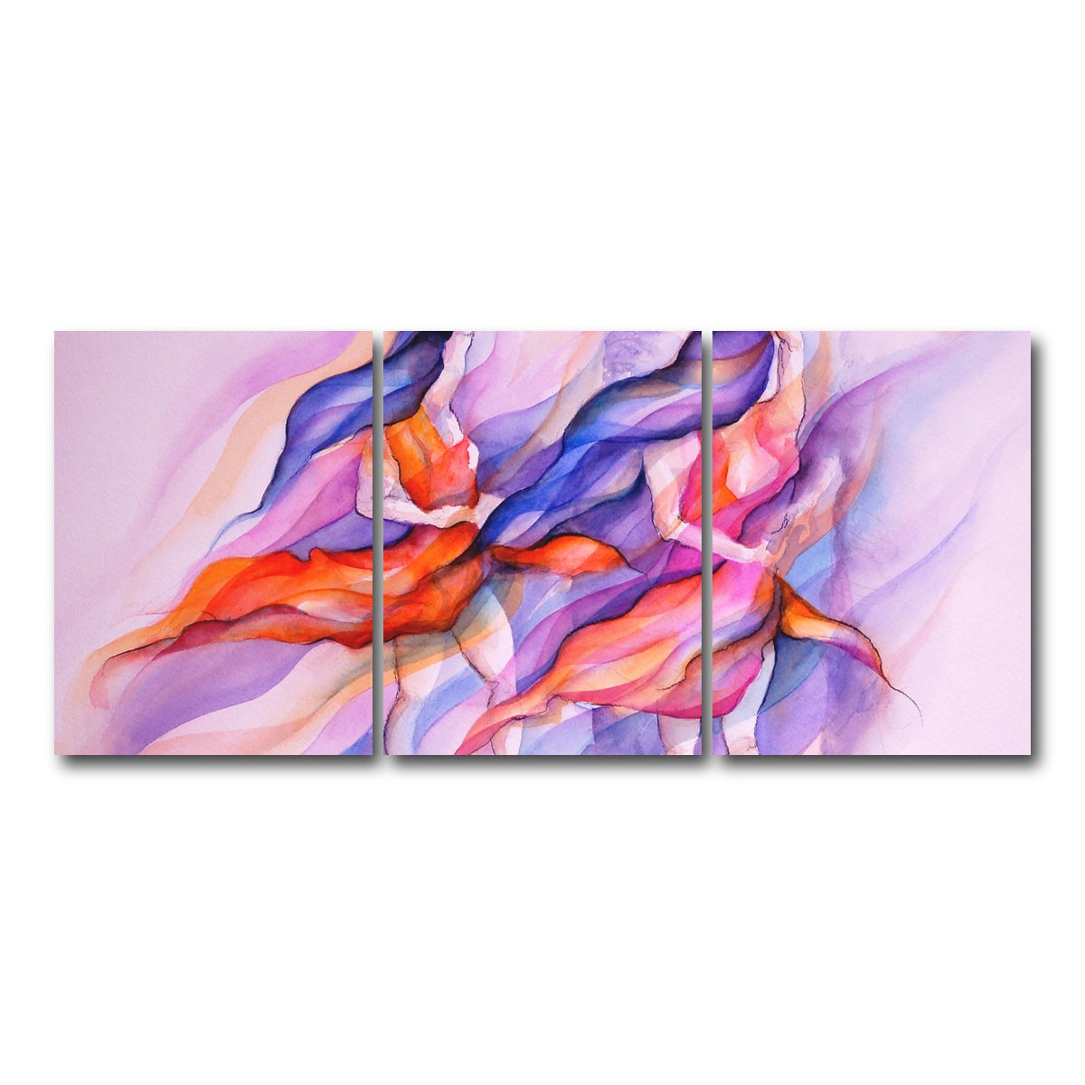 AUTO-MOCKUP WHITE | double delight | 3 Piece | Gallery Wrap Canvas | group=18x24