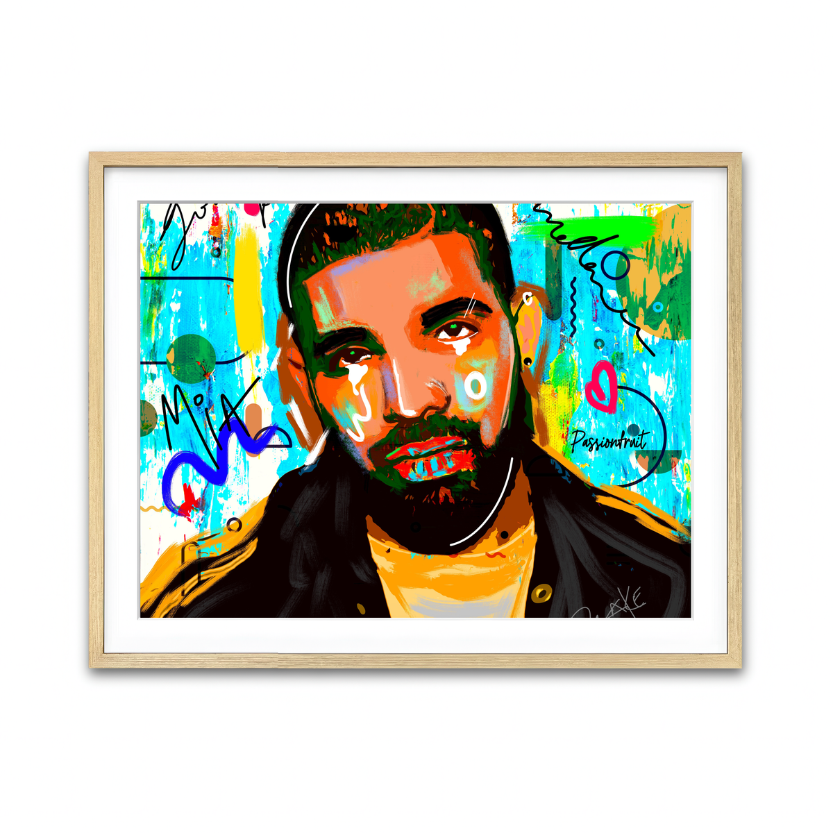 Framed Print 4x3 Natural