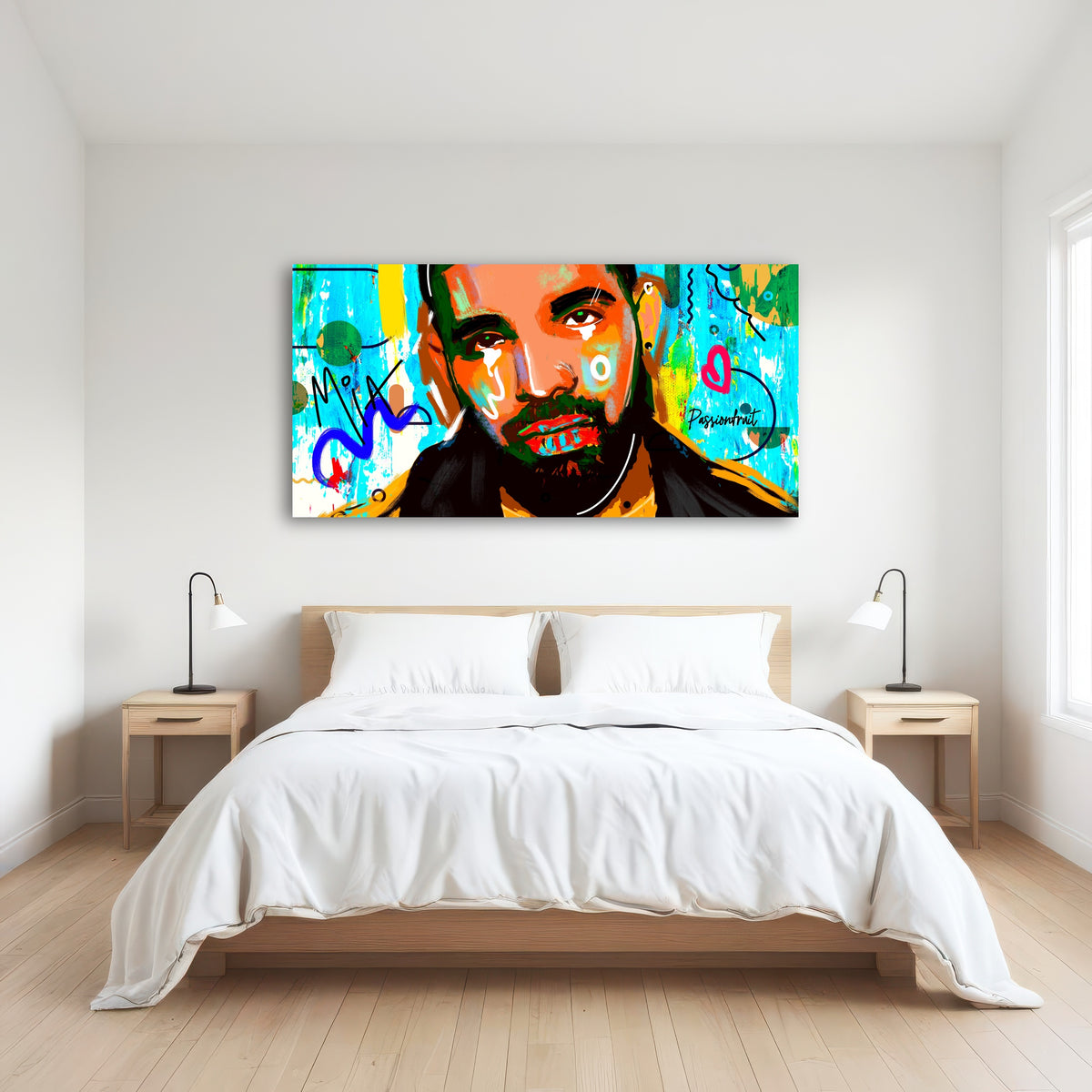 AUTO-MOCKUP ROOM | drake Graffiti