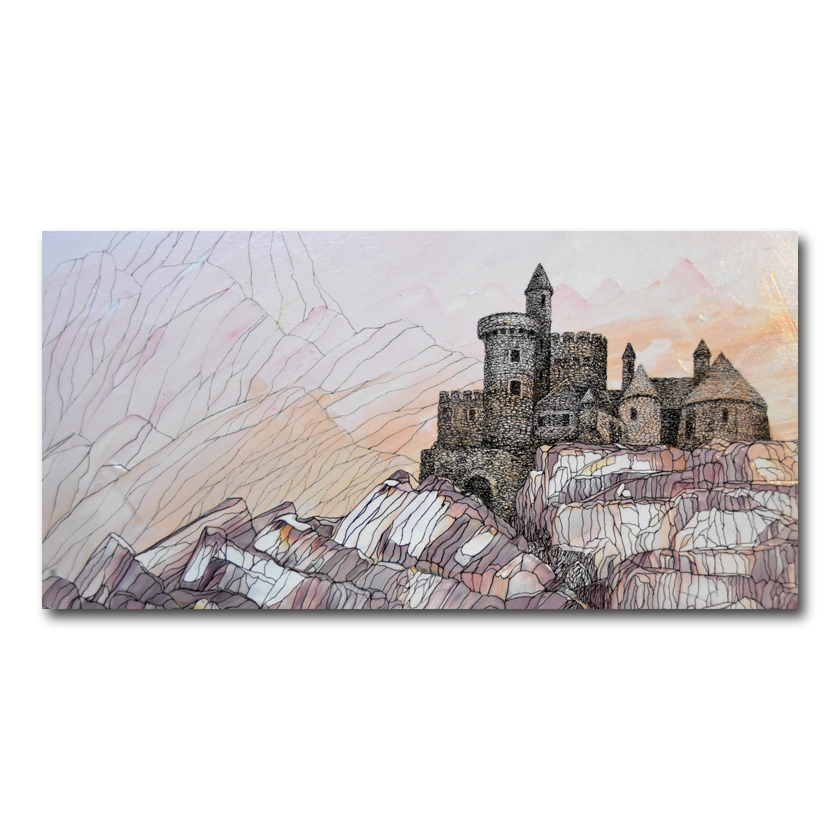 AUTO-MOCKUP WHITE | dream art studio | 1 Piece | Gallery Wrap Canvas | group=2x1