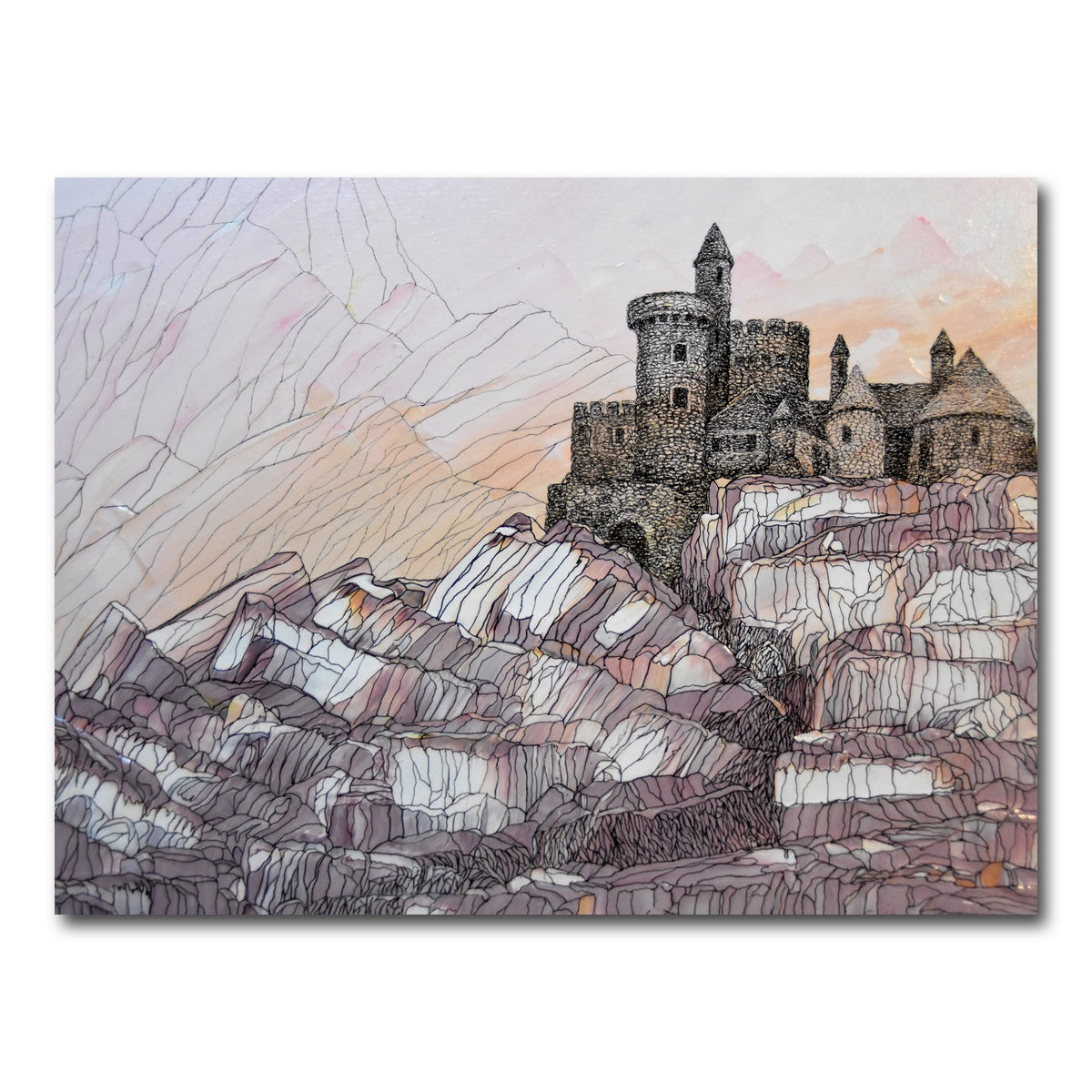 AUTO-MOCKUP WHITE | dream art studio | 1 Piece | Gallery Wrap Canvas | group=4x3