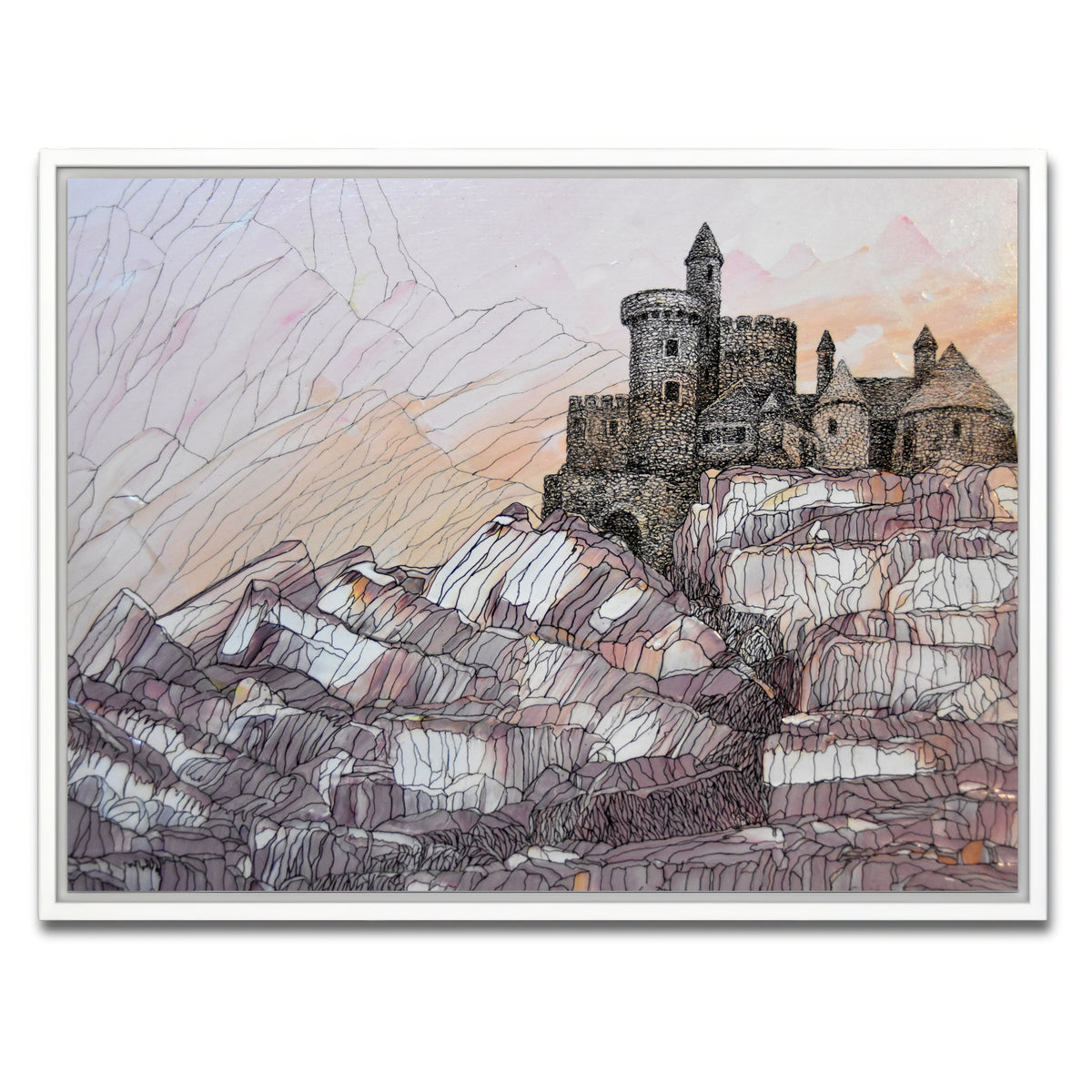 AUTO-MOCKUP WHITE | dream art studio | 1 Piece | White Framed Canvas | group=4x3