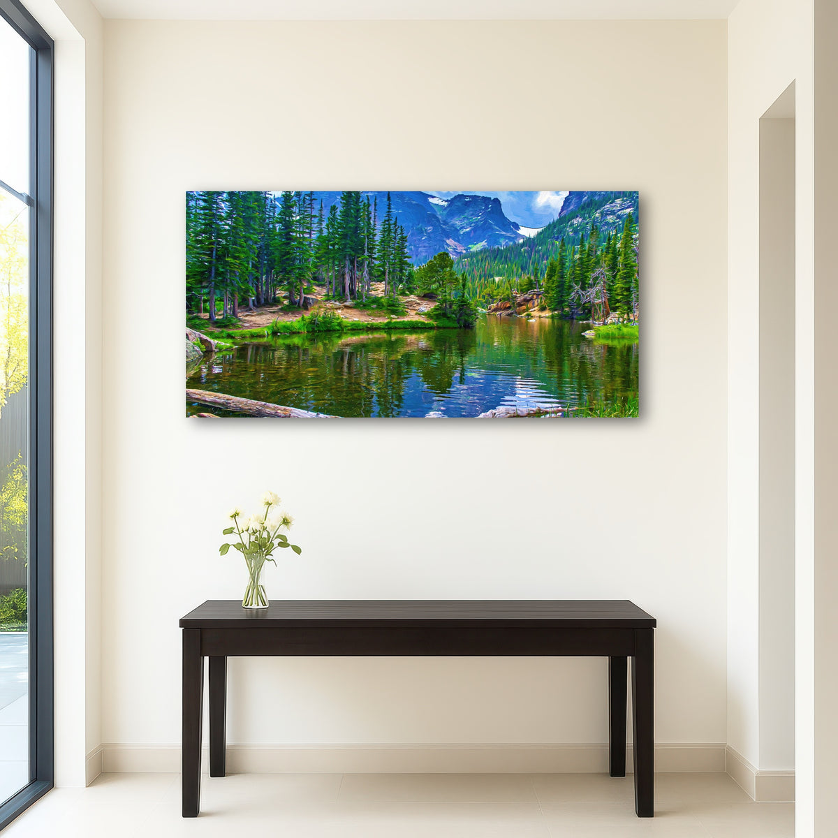 AUTO-MOCKUP ROOM | dream lake