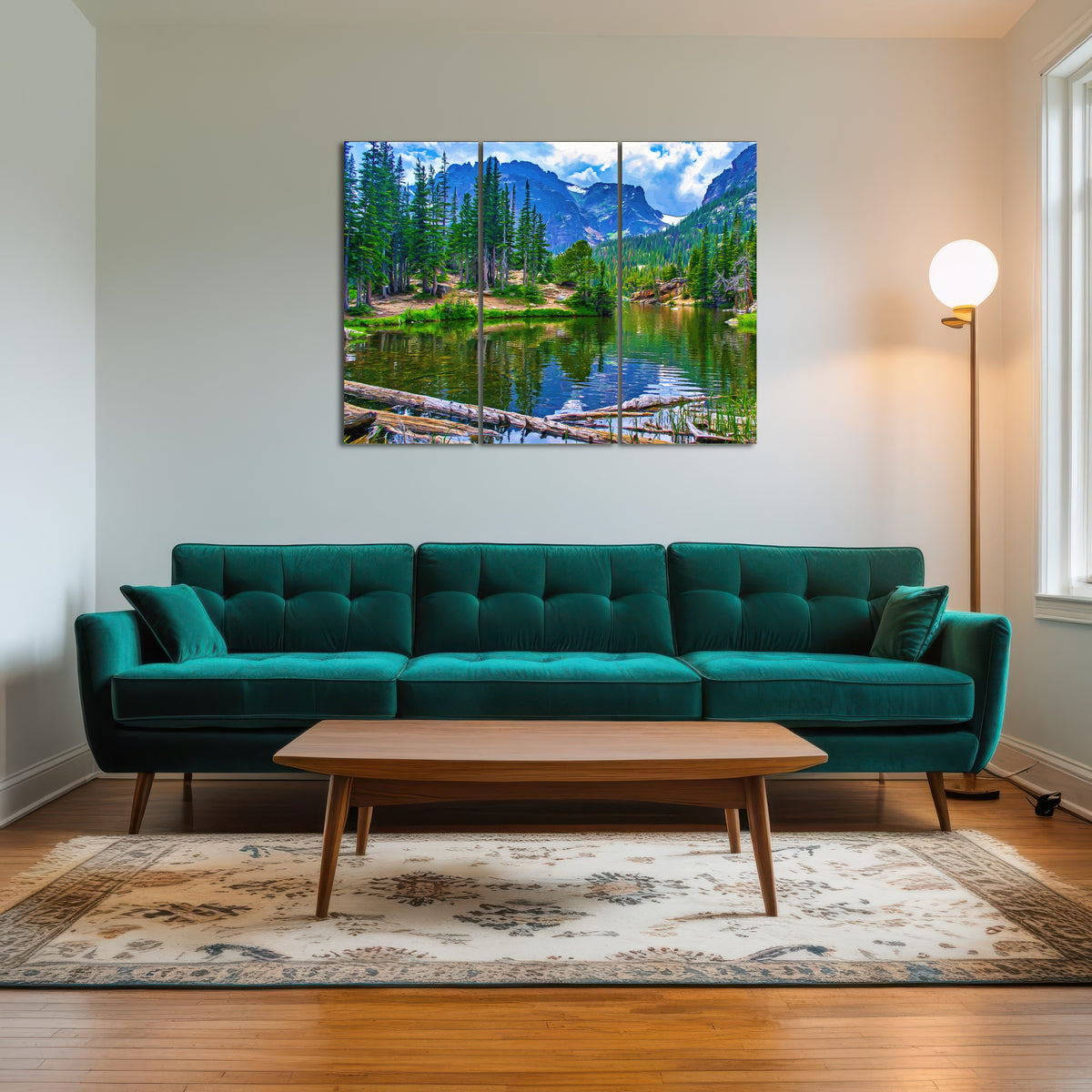AUTO-MOCKUP ROOM | dream lake