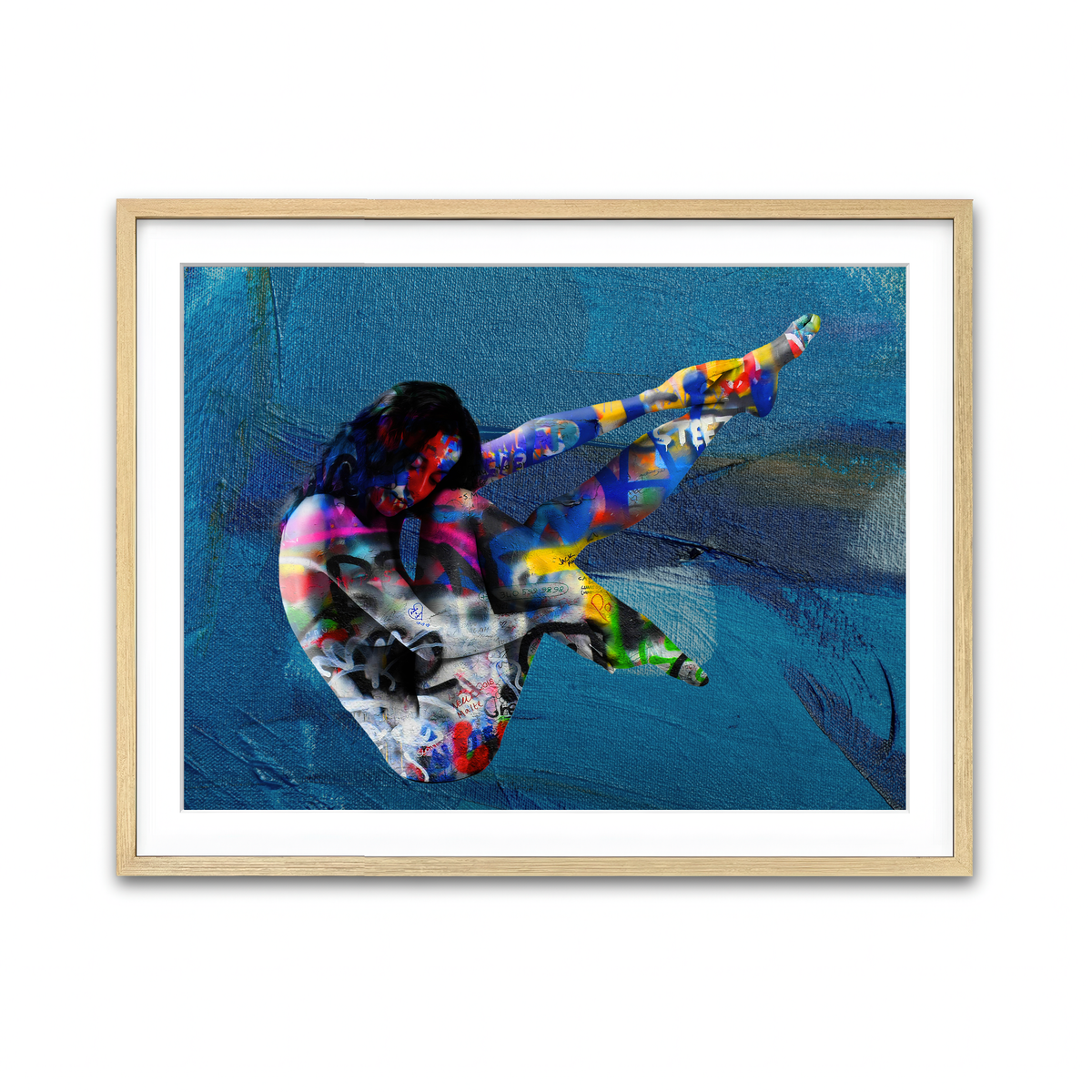 Framed Print 4x3 Natural