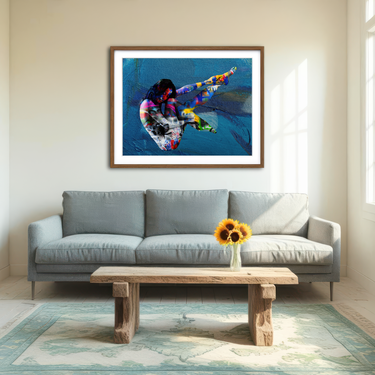 AUTO-MOCKUP ROOM | Dreamer Wall Art