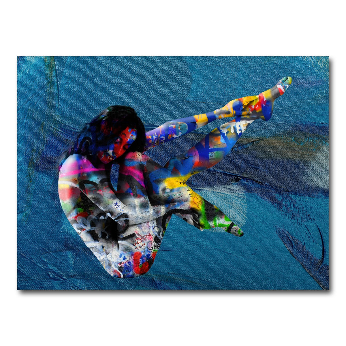 AUTO-MOCKUP WHITE | dreamer | 1 Piece | Gallery Wrap Canvas | group=4x3