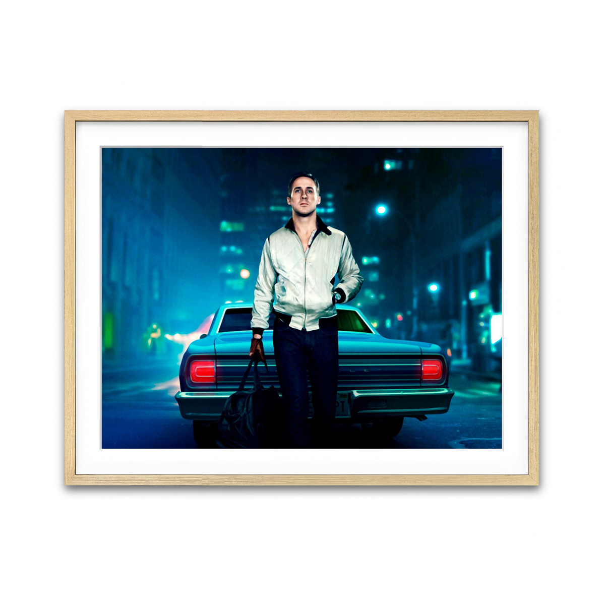 Framed Print 4x3 Natural