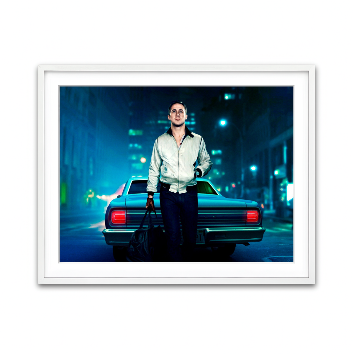 Framed Print 4x3 White
