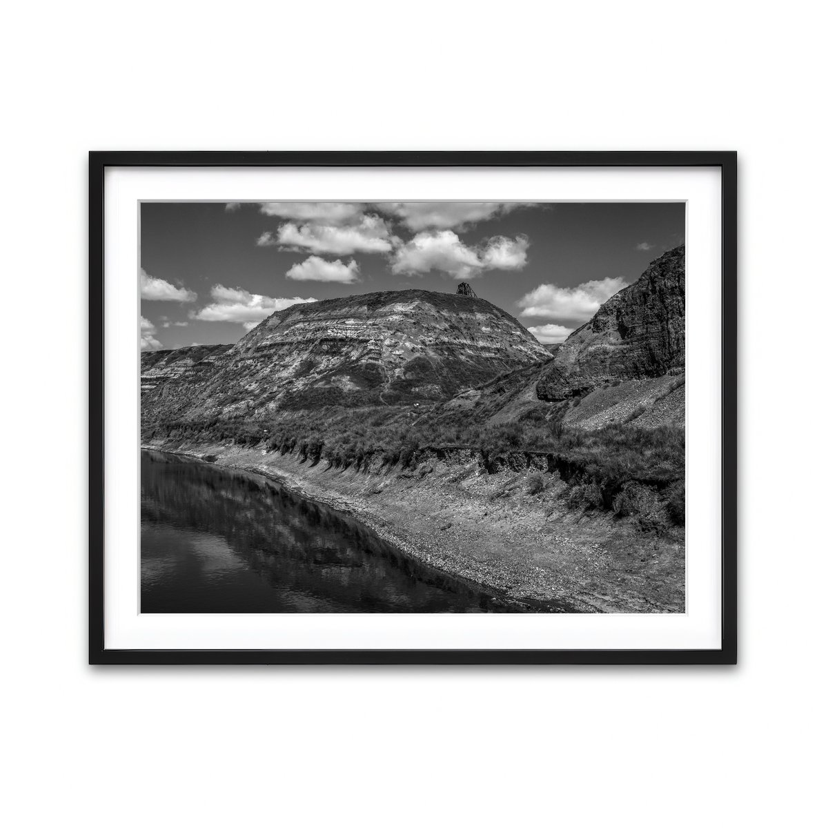 Framed Print 4x3 Black