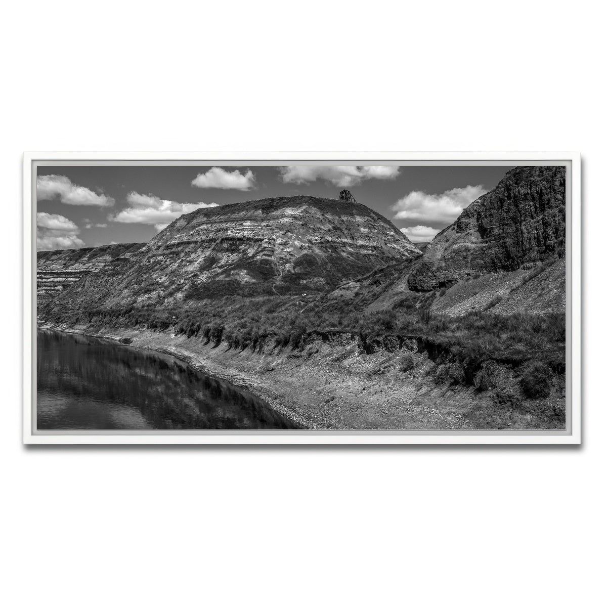 AUTO-MOCKUP WHITE | drumheller | 1 Piece | White Framed Canvas | group=2x1