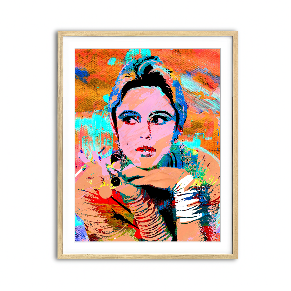 Framed Print 3x4 Natural