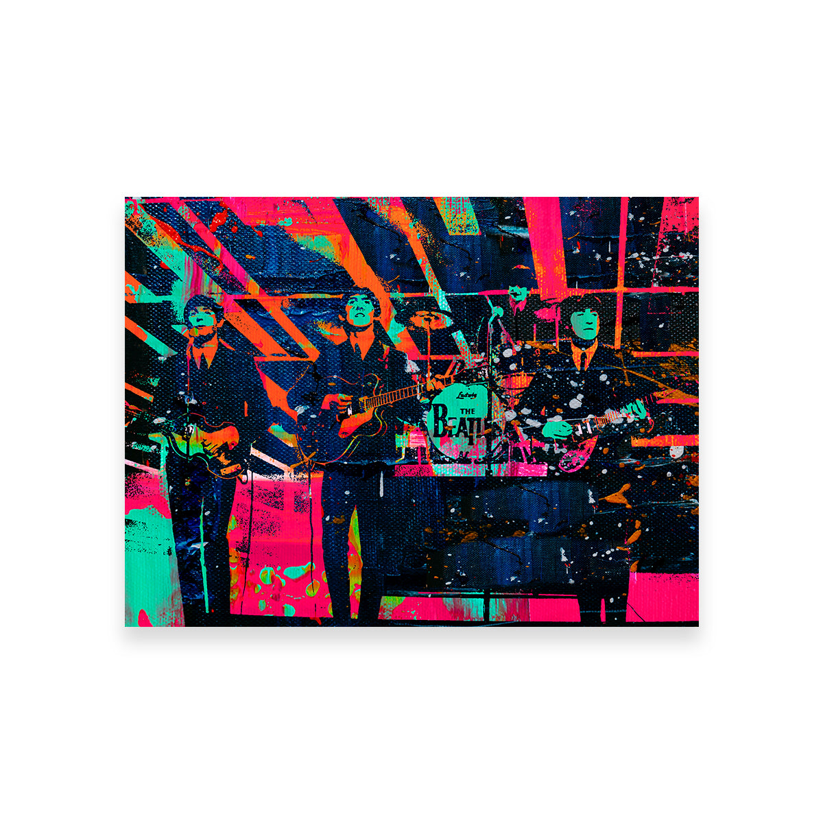 The Beatles - Ed Sullivan Wall Art