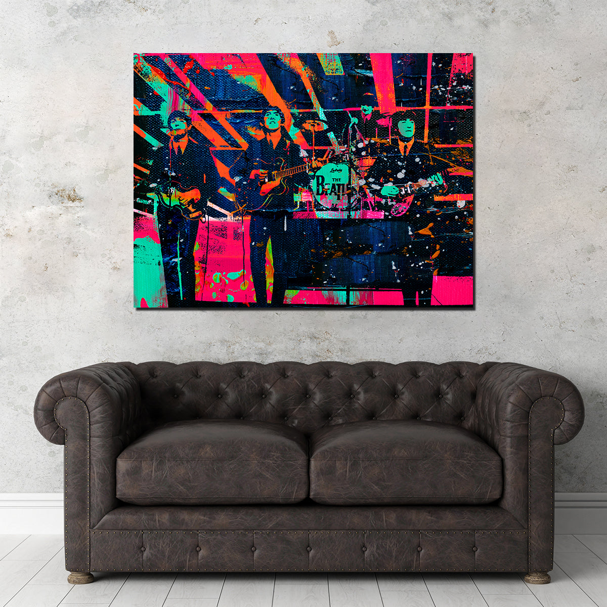 The Beatles - Ed Sullivan Wall Art