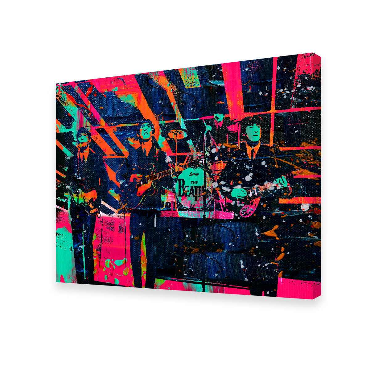 The Beatles - Ed Sullivan Wall Art