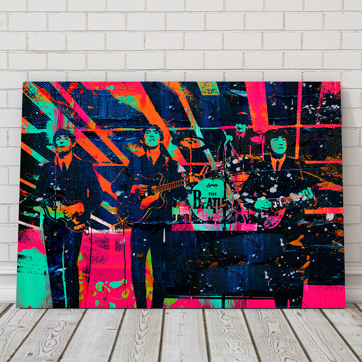 The Beatles - Ed Sullivan Wall Art