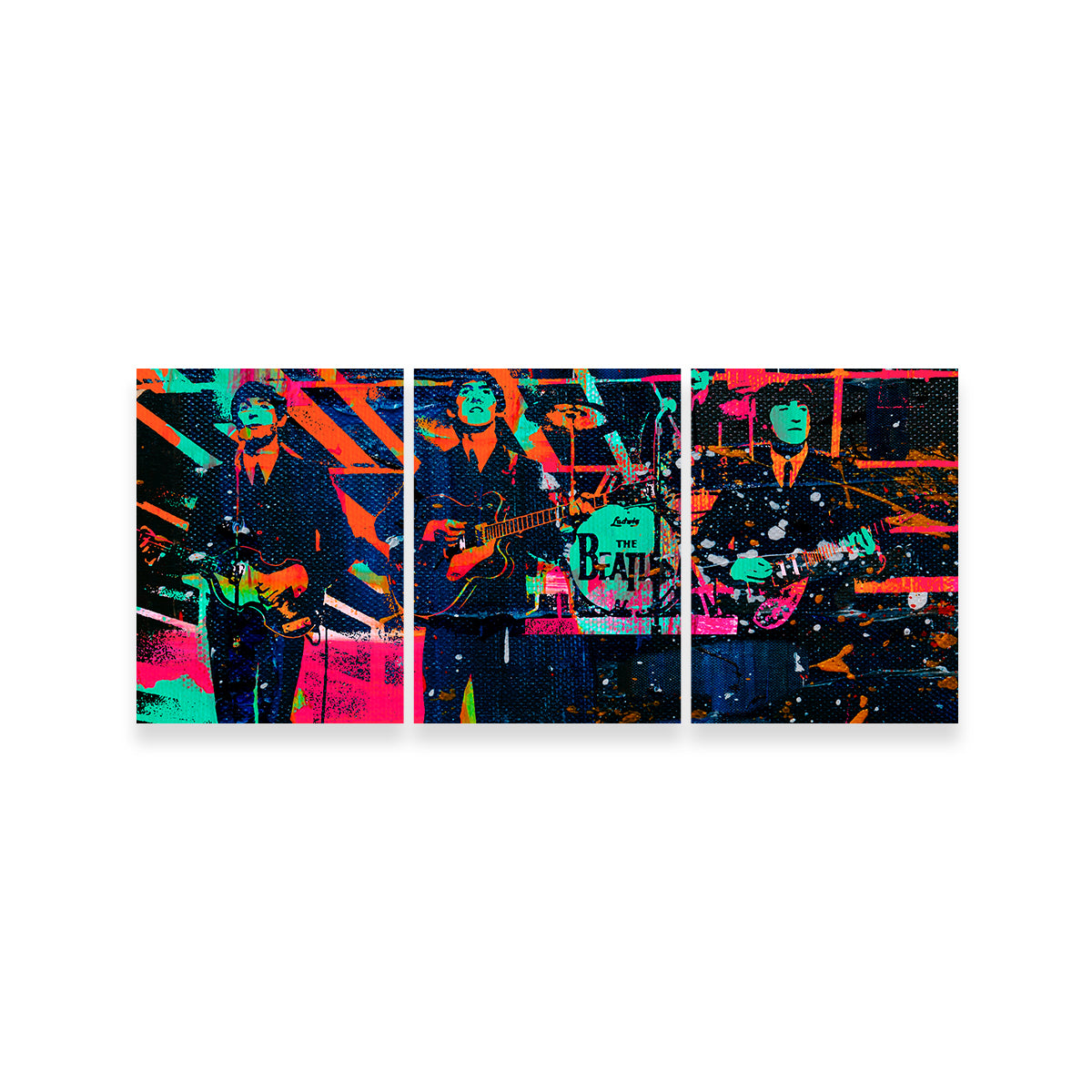 The Beatles - Ed Sullivan Wall Art