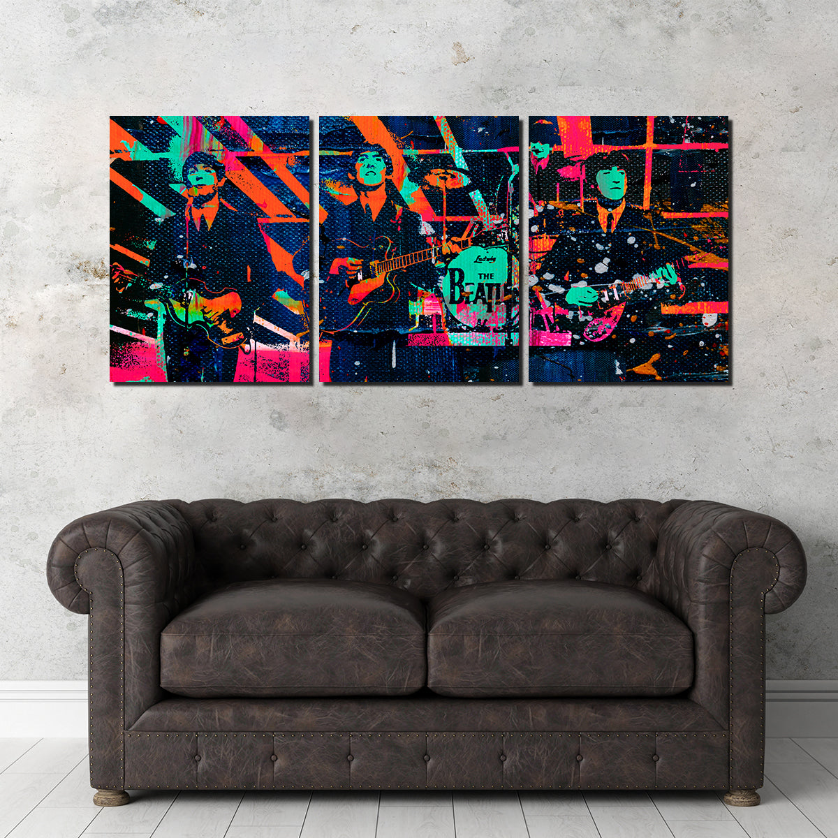 The Beatles - Ed Sullivan Wall Art