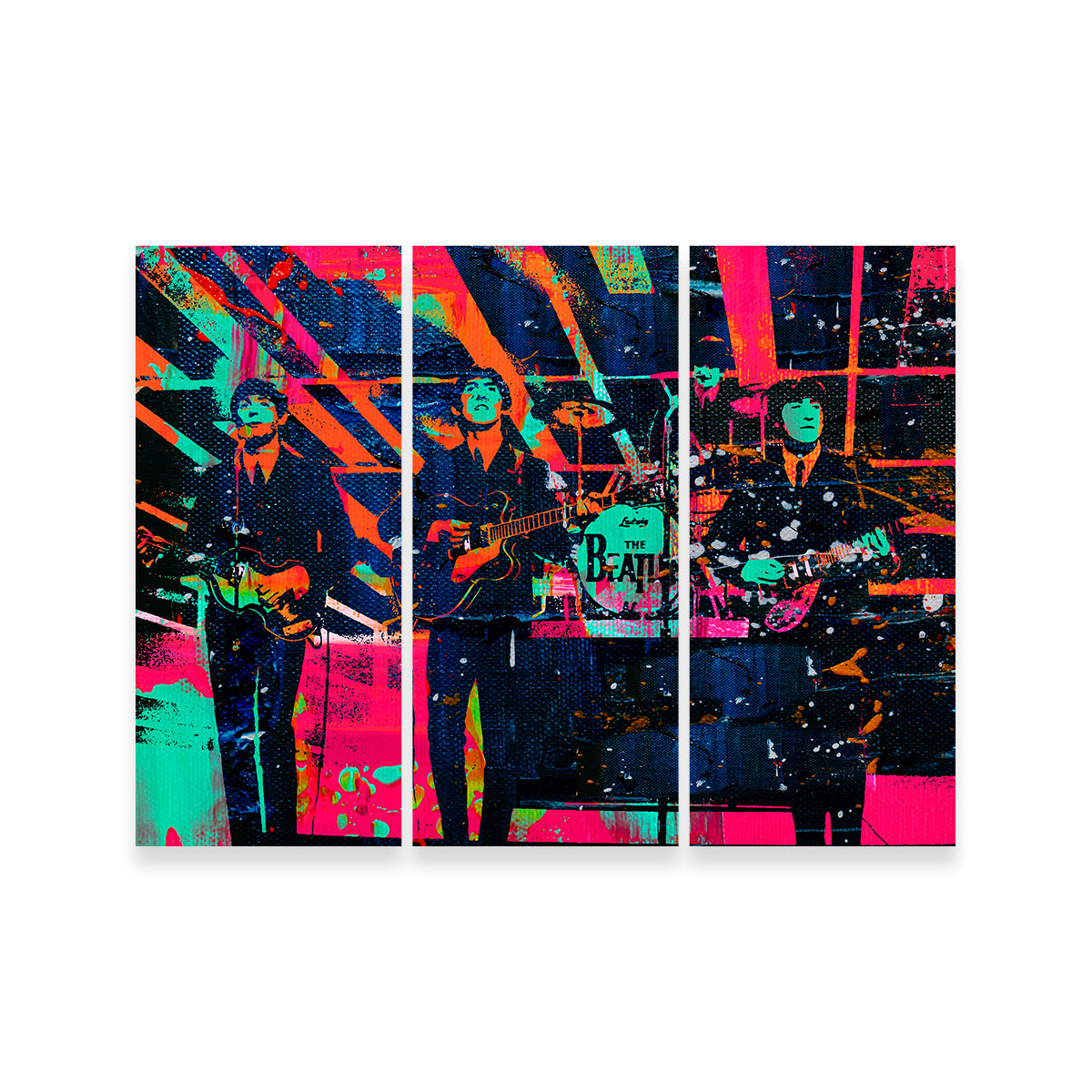 The Beatles - Ed Sullivan Wall Art