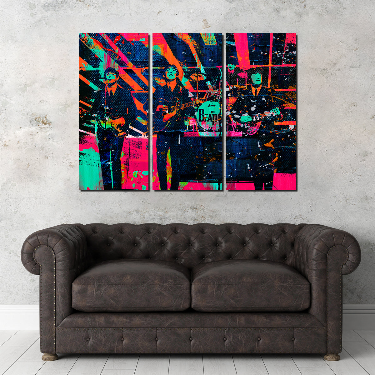 The Beatles - Ed Sullivan Wall Art
