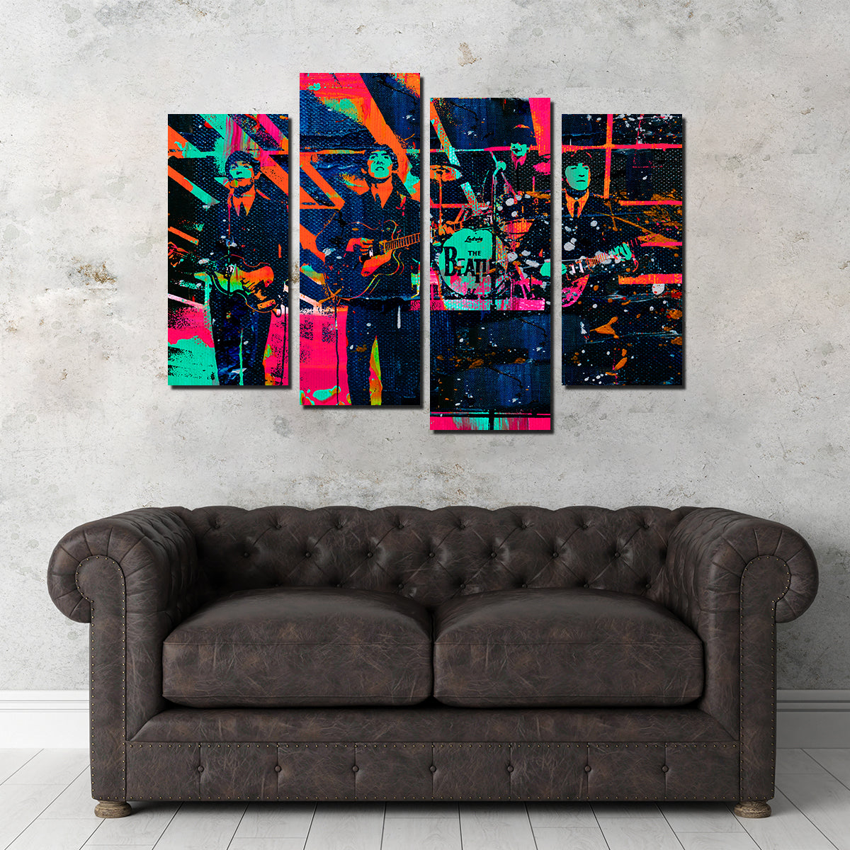 The Beatles - Ed Sullivan Wall Art