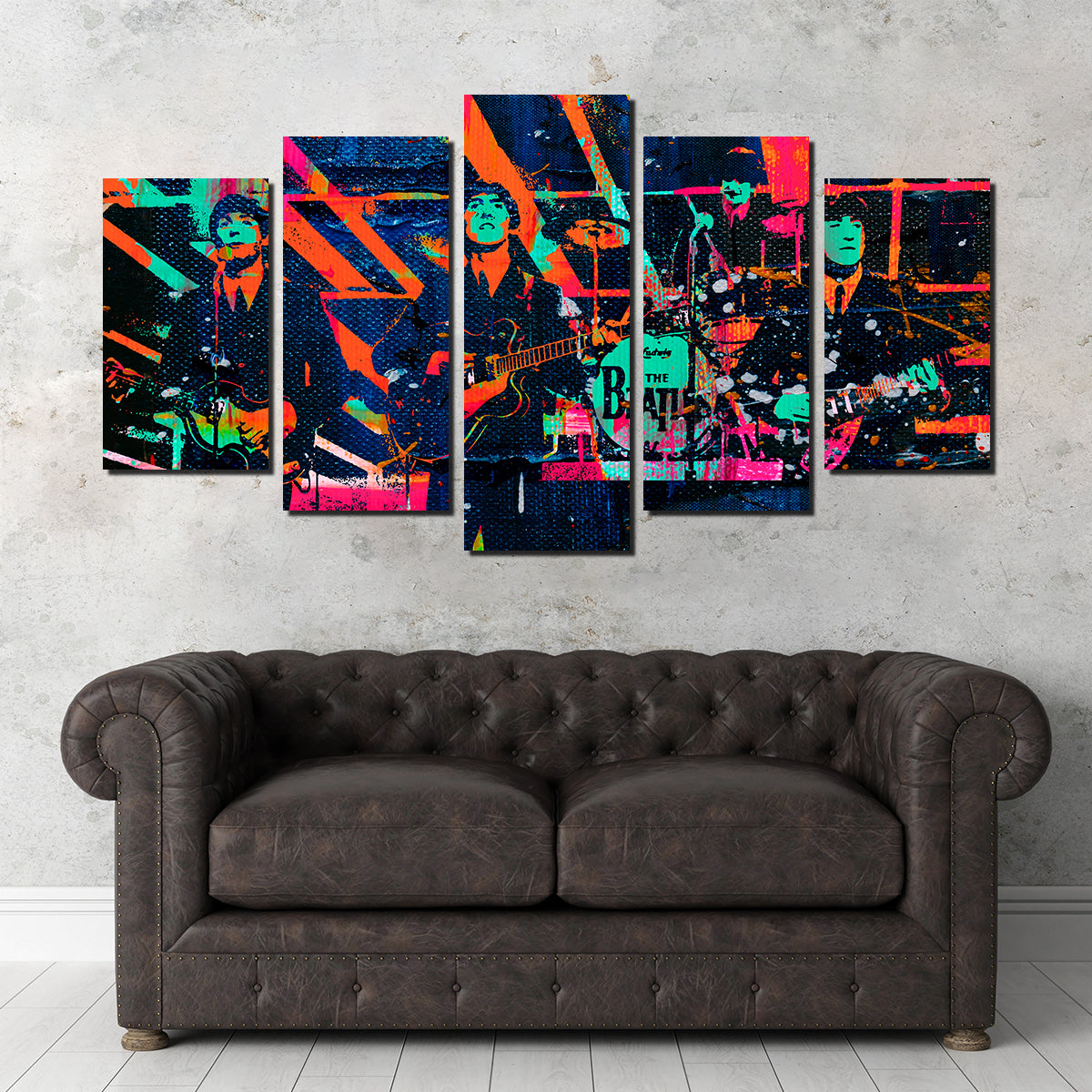 The Beatles - Ed Sullivan Wall Art