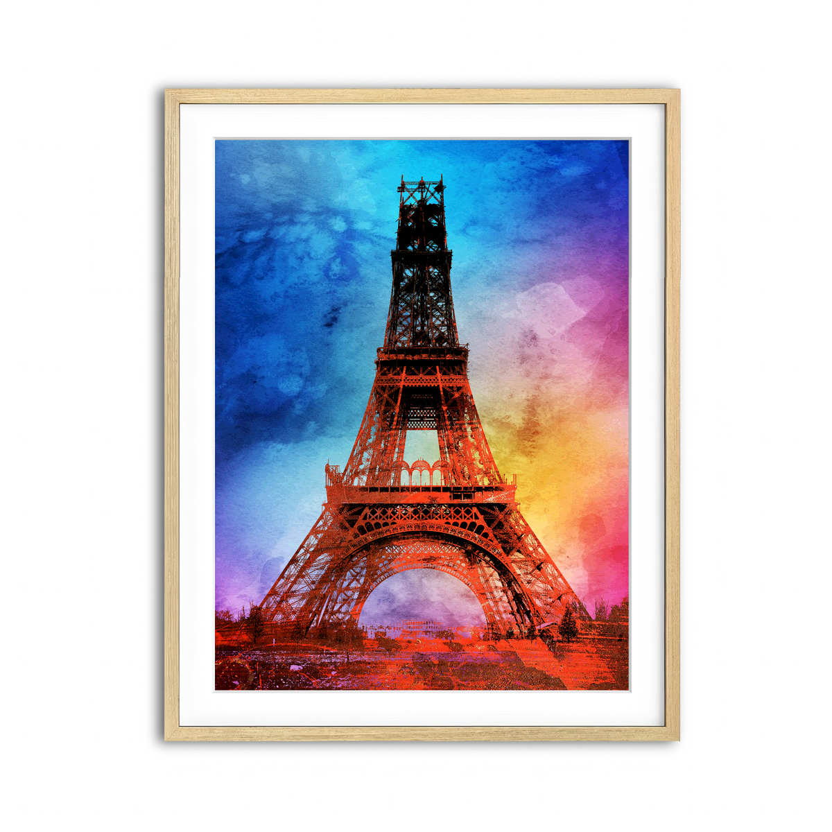 Framed Print 3x4 Natural