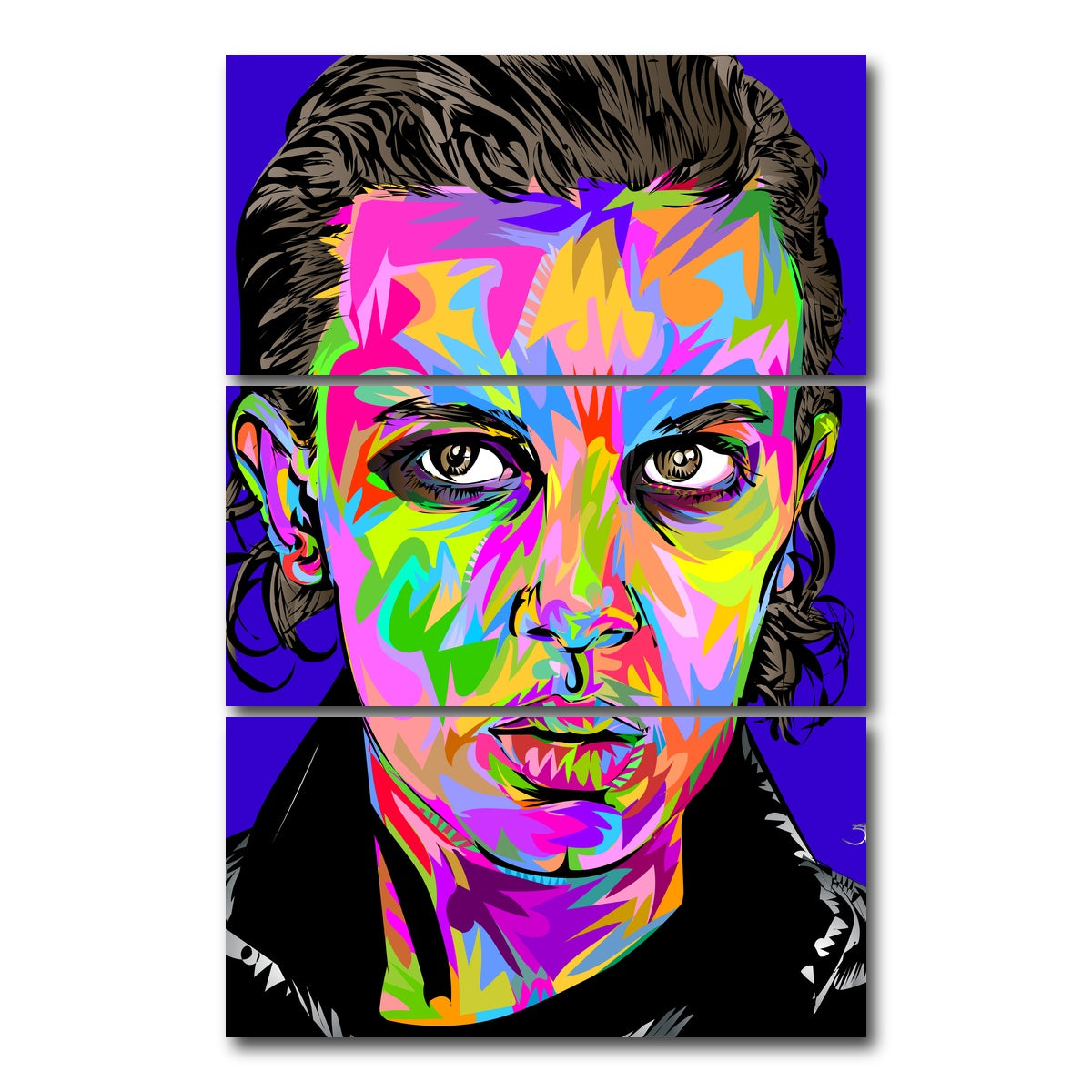 AUTO-MOCKUP WHITE | eleven 2 | 3 Piece | Gallery Wrap Canvas | group=12x24_stacked