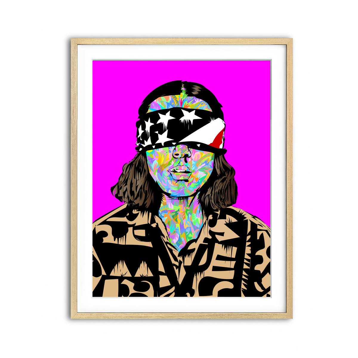 Framed Print 3x4 Natural