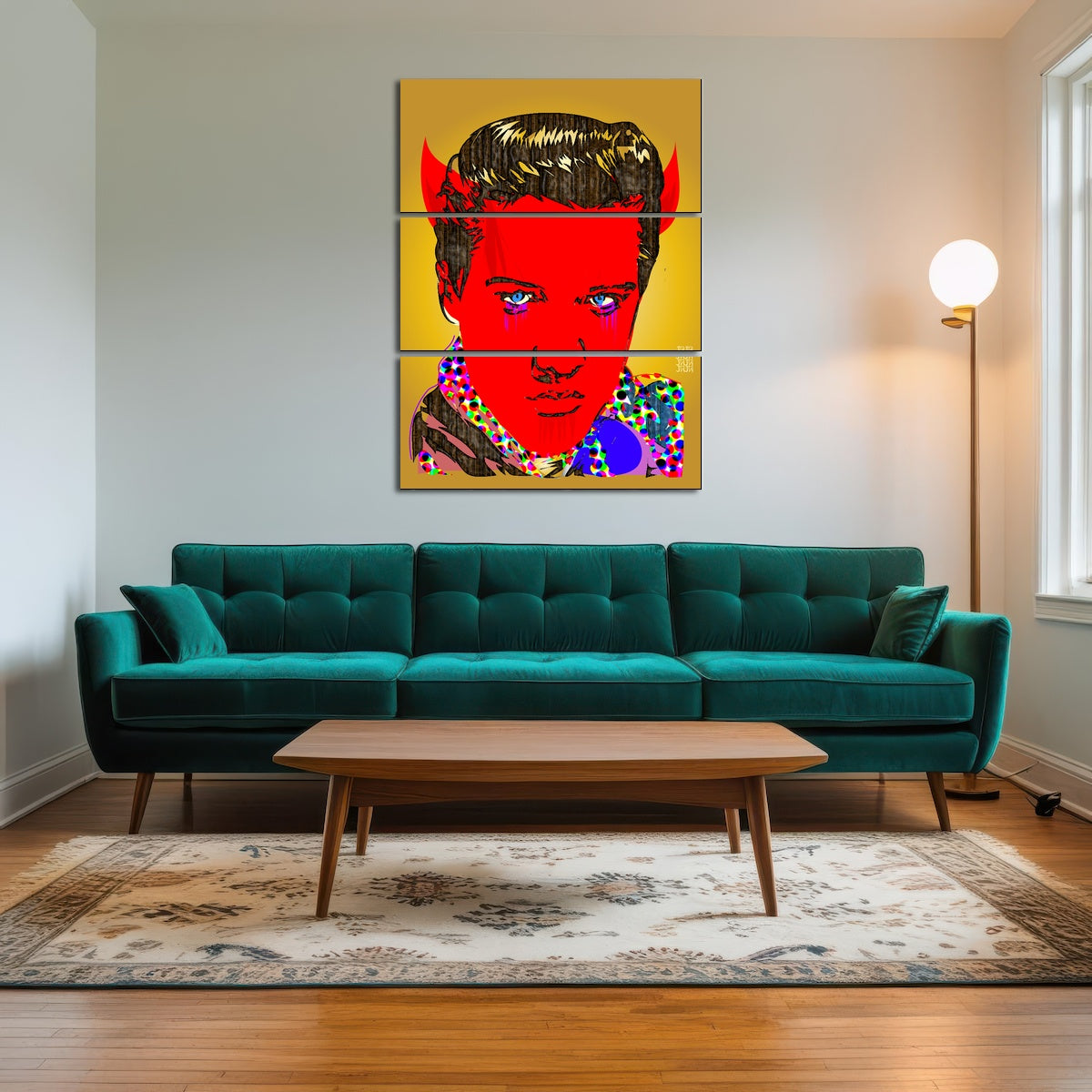 AUTO-MOCKUP ROOM | elvis Horns