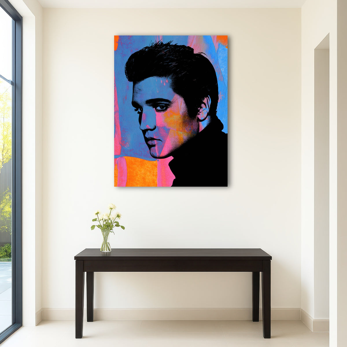 AUTO-MOCKUP ROOM | elvis bright colors