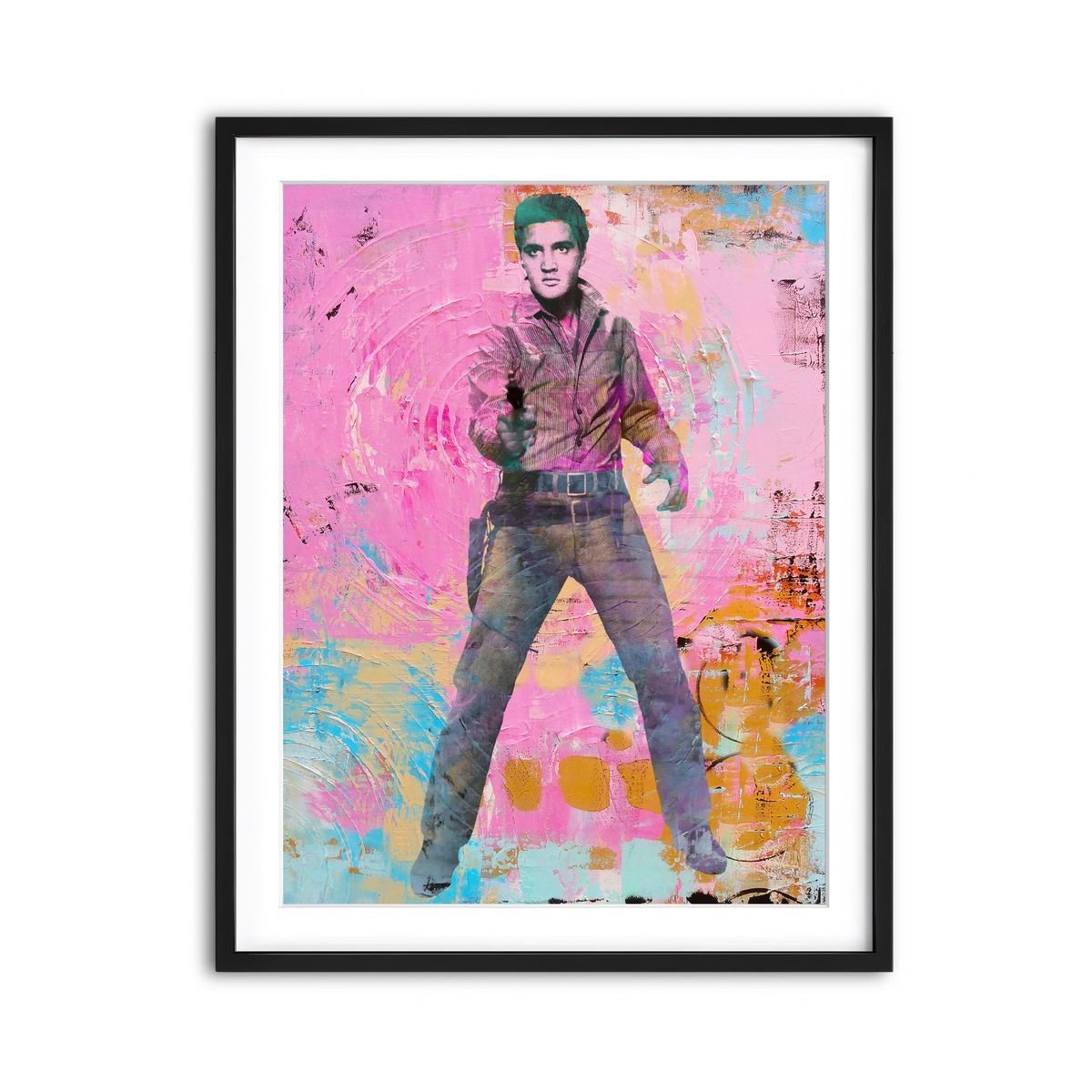 Framed Print 3x4 Black