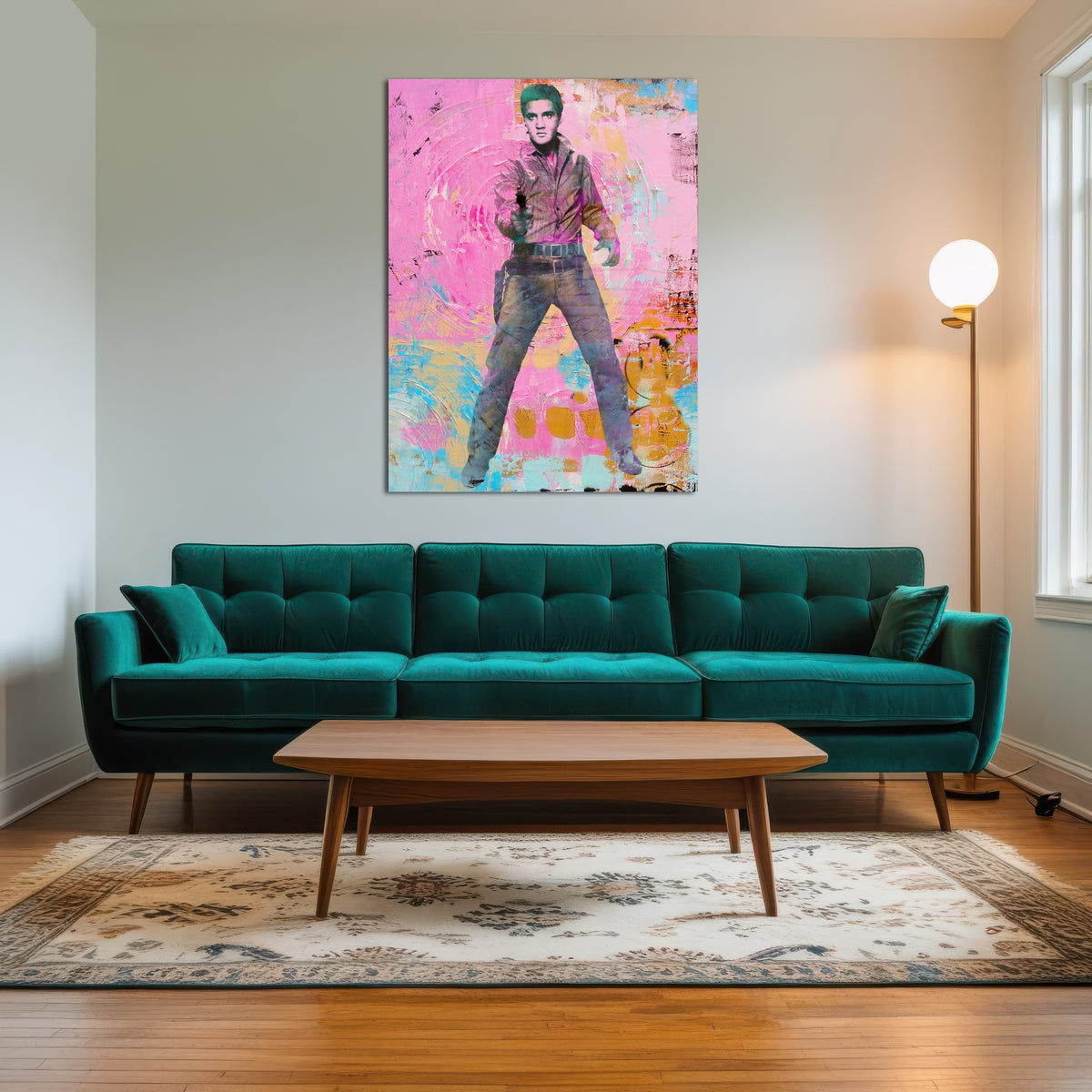 AUTO-MOCKUP ROOM | elvis circles