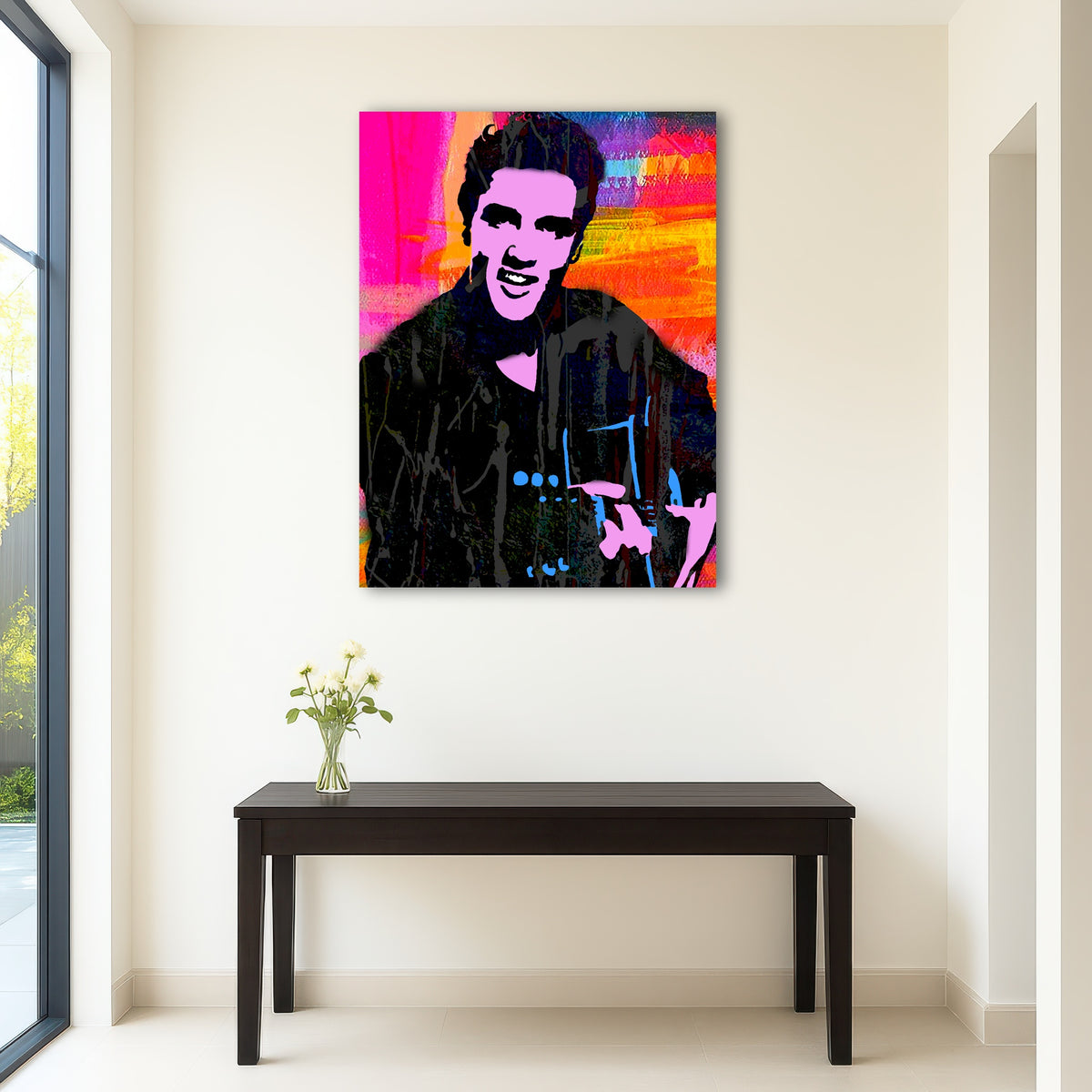 AUTO-MOCKUP ROOM | elvis purple