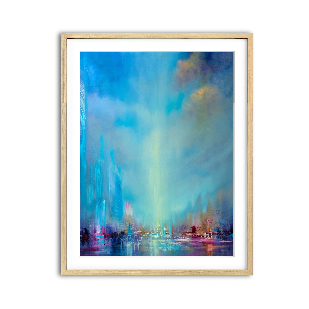 Framed Print 3x4 Natural