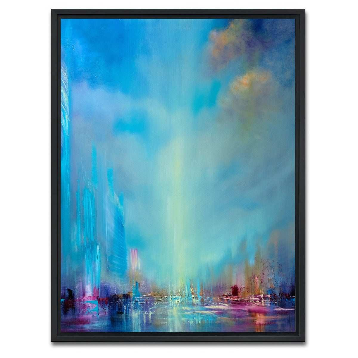 AUTO-MOCKUP WHITE | endless | 1 Piece | Black Framed Canvas | group=3x4