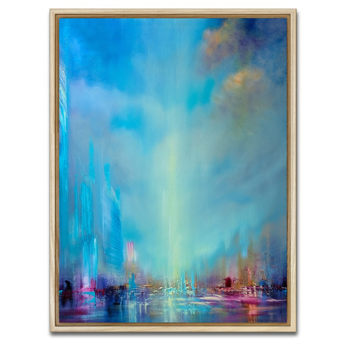 AUTO-MOCKUP WHITE | endless | 1 Piece | Natural Framed Canvas | group=3x4