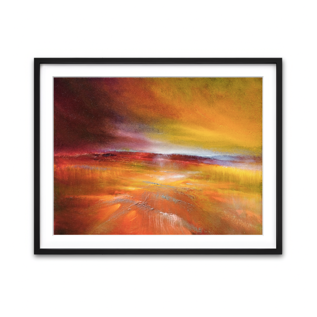 Framed Print 4x3 Black