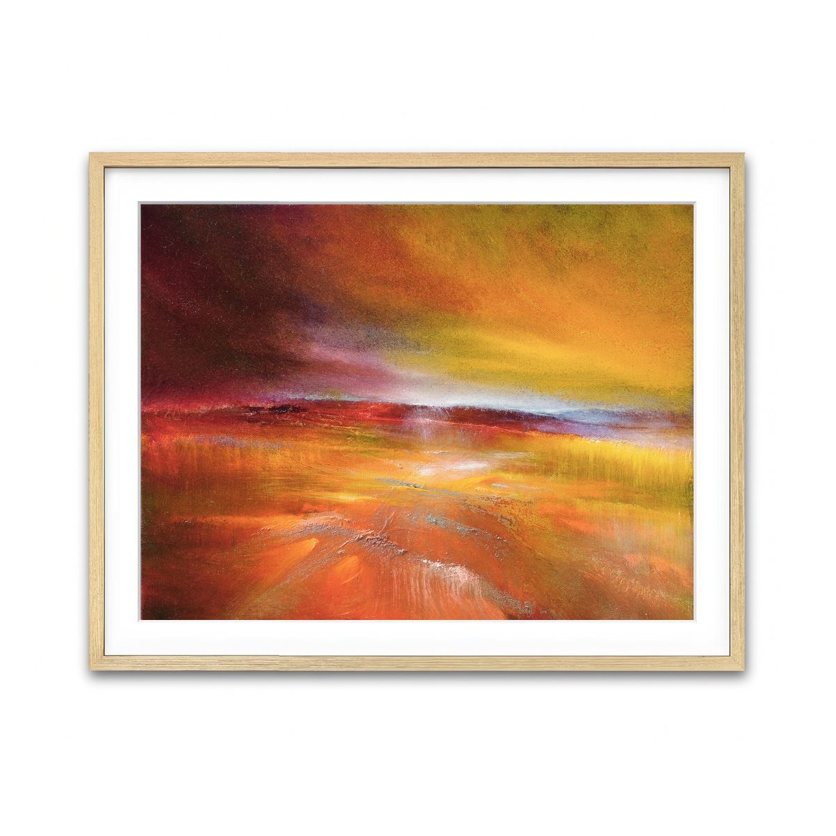 Framed Print 4x3 Natural