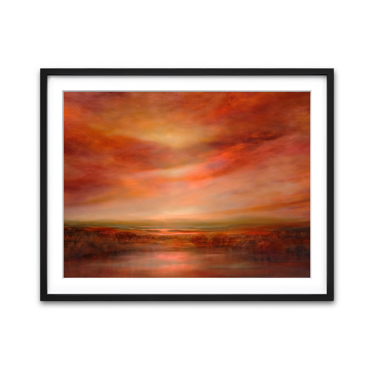 Framed Print 4x3 Black