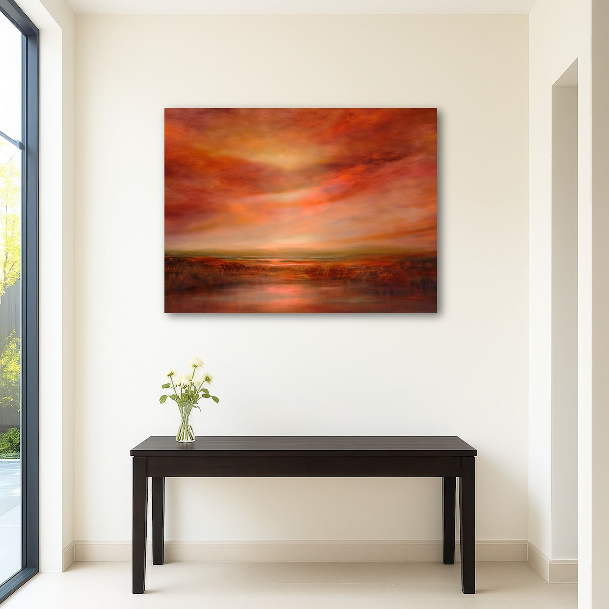 AUTO-MOCKUP ROOM | evening glow