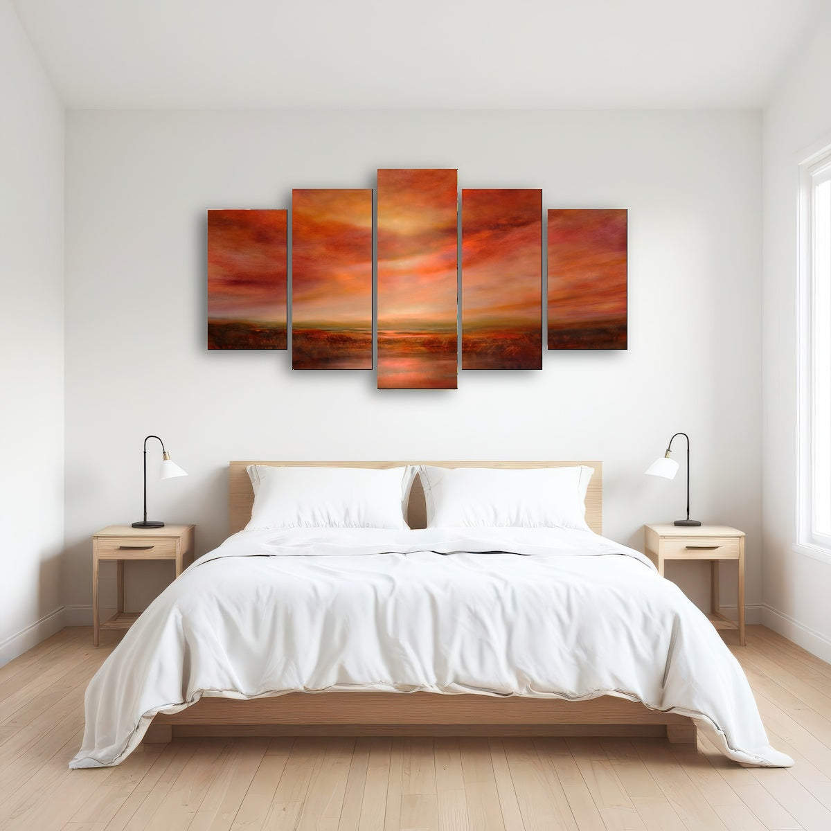 AUTO-MOCKUP ROOM | evening glow