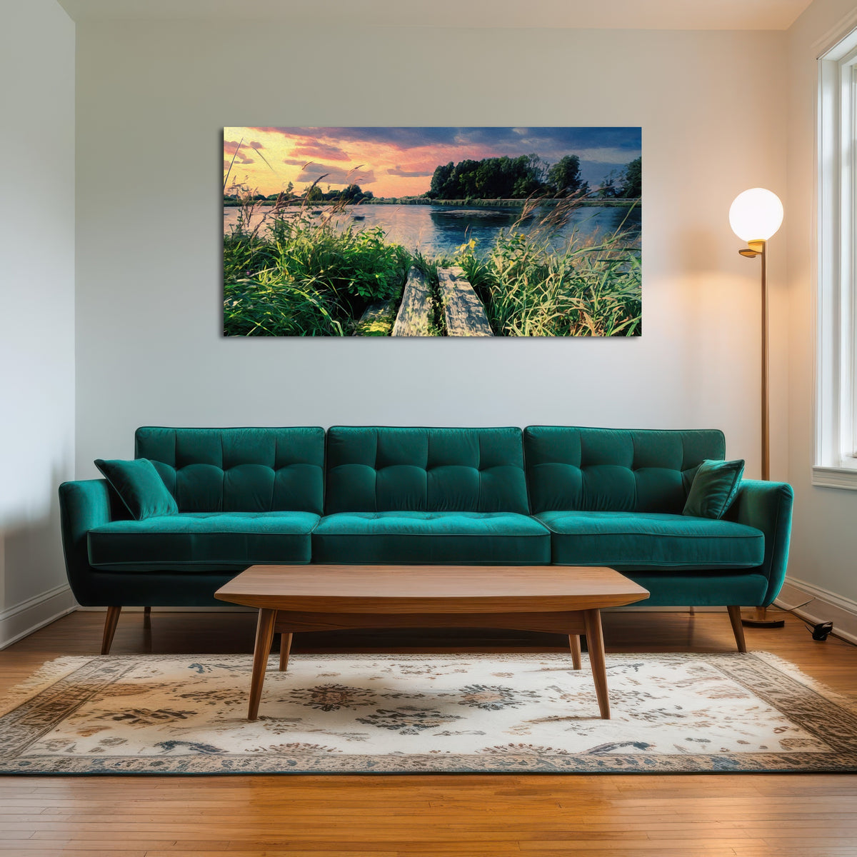 AUTO-MOCKUP ROOM | evening swim