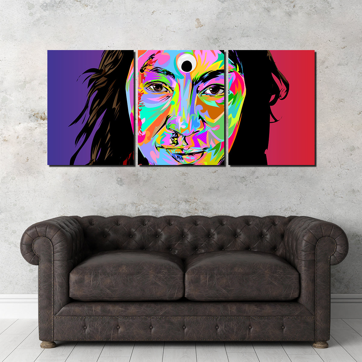 Everything All at Once Wall Art