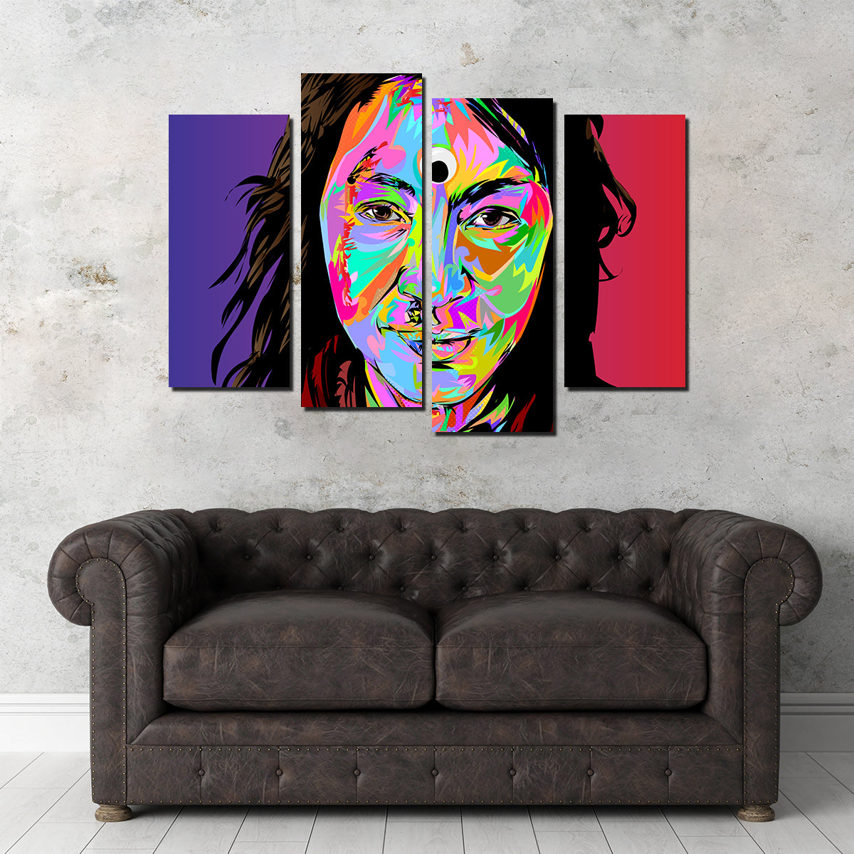 Everything All at Once Wall Art