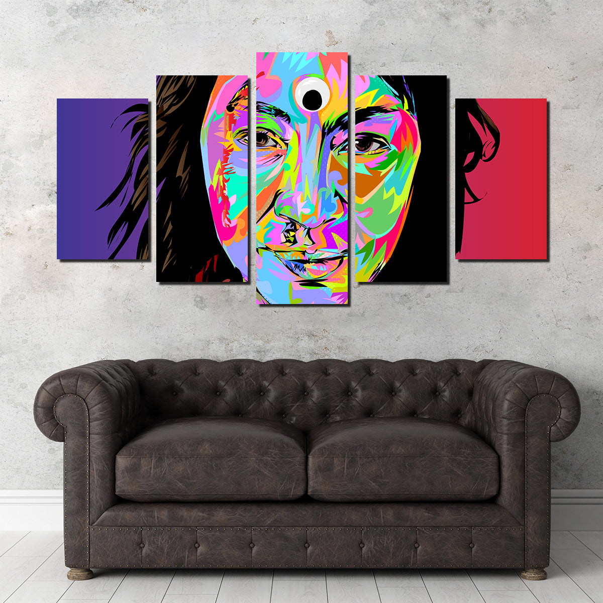 Everything All at Once Wall Art