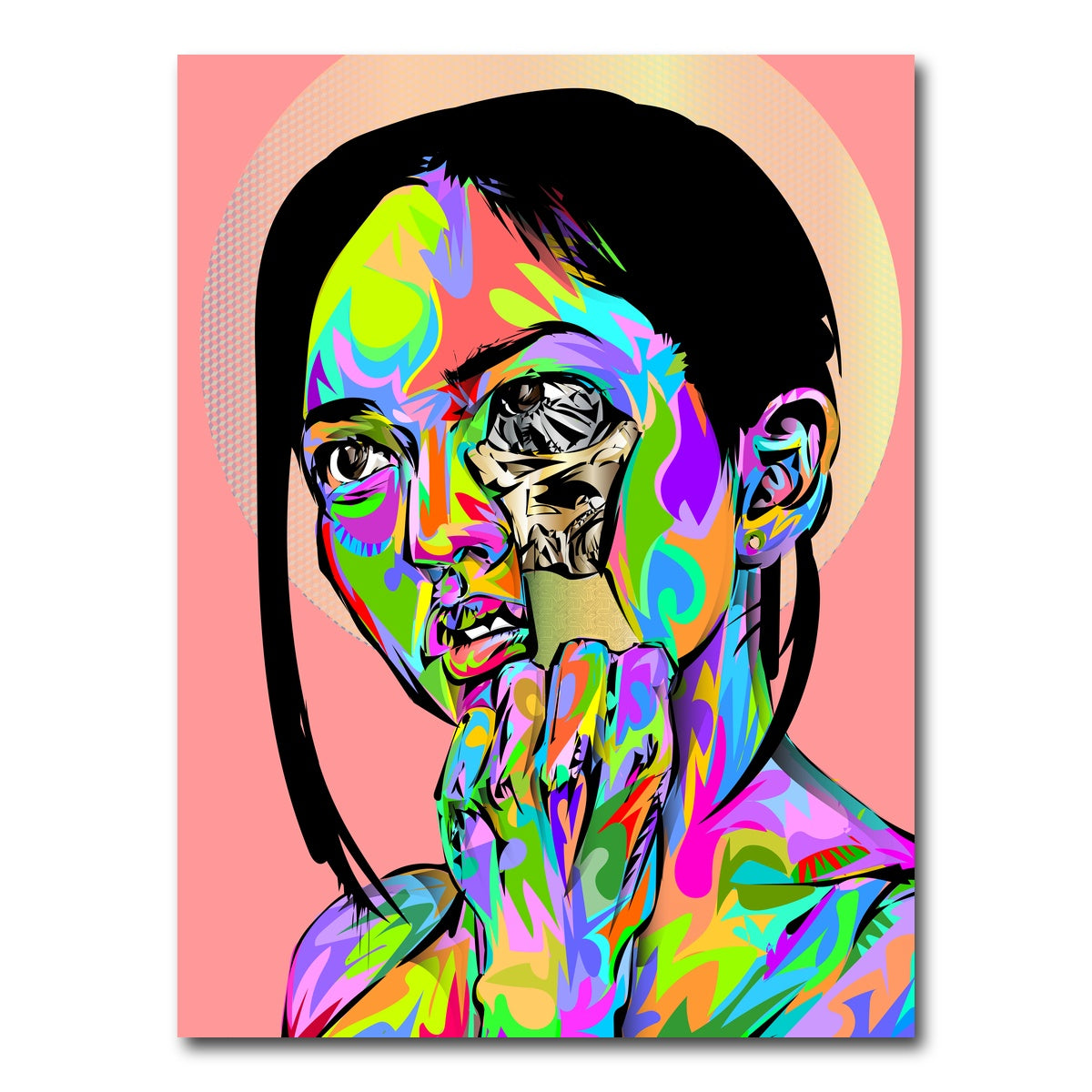 AUTO-MOCKUP WHITE | ex machina | 1 Piece | Gallery Wrap Canvas | group=3x4