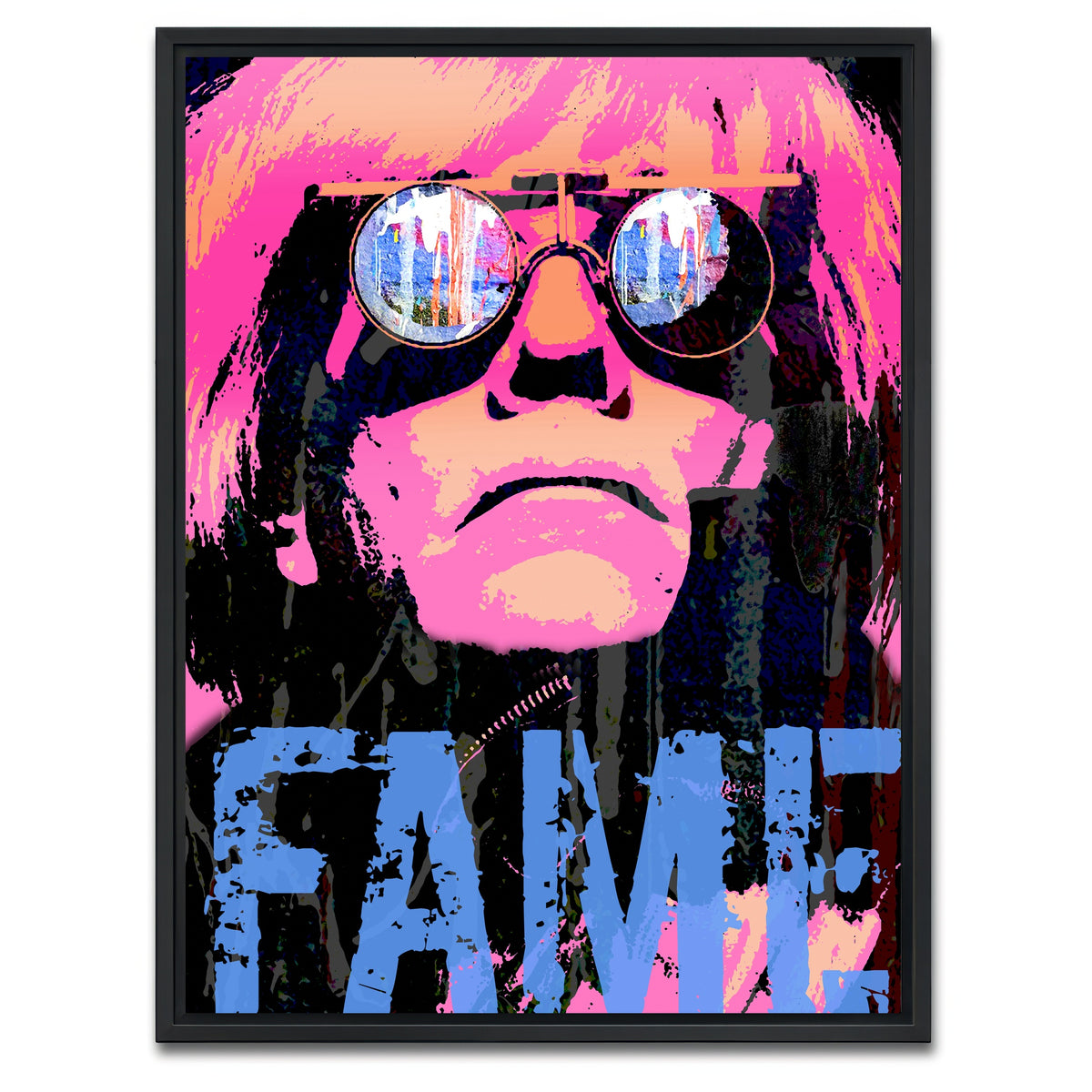 AUTO-MOCKUP WHITE | fame | 1 Piece | Black Framed Canvas | group=3x4
