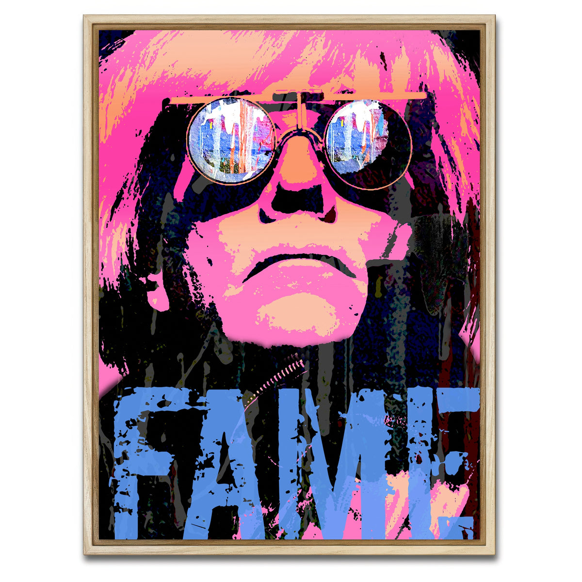 AUTO-MOCKUP WHITE | fame | 1 Piece | Natural Framed Canvas | group=3x4